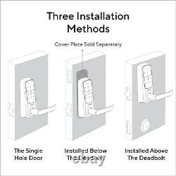 ULTRALOQ Latch 5 Smart Door Lock with Built-in WiFi & NFC No Hub Required