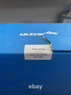 ULTRALOQ Lever, Heavy Duty Smart Lock 5-in-1 Keyless Entry Door Locks, +WIFI