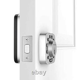 ULTRALOQ Smart Door Lock U-Bolt, 5-in-1 Keyless Entry Door Lock with Bluetooth