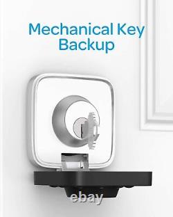 ULTRALOQ Smart Lock U-Bolt Pro, 6-in-1 Keyless Entry Door Lock with APP