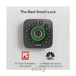 ULTRALOQ U-Bolt Pro WiFi Smart Lock with Door Sensor, 8-in-1 Keyless Entry Do