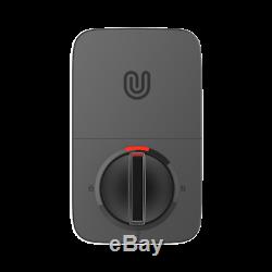 Ultaloq U-Bolt Smart Bluetooth Keyless Keypad Deadbolt Door Lock Black