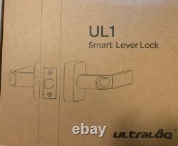 Ultraloq Combo Digital Electronic Fingerprint Keyless Smart Lock with Bridge UL1