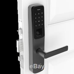 Ultraloq Fingerprint Bluetooth Wifi Keyless Smart Door Lock UL300