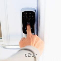 Ultraloq Touchscreen Fingerprint Bluetooth Keyless Entry Door Smart Lock Home