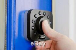 Ultraloq U-Bolt Pro Fingerprint Bluetooth Keyless Smart Door Lock Deadbolt