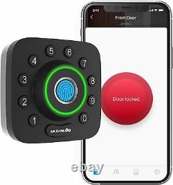 Ultraloq U-Bolt Pro Smart Lock Keyless Entry Door Lock Deadbolt Lock Edition