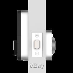 Ultraloq U-Bolt Smart Bluetooth Keyless Keypad Deadbolt Door Lock Black