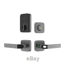 Ultraloq UL1 Combo Fingerprint Bluetooth Keyless Smart Lever Door Lock