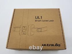 Ultraloq UL1 Smart Door Lock With Bluetooth Fingerprint Key Fob & Wifi Bride