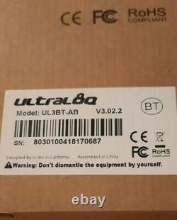 Ultraloq UL3-AB Fingerprint and Touchscreen Keyless Smart Lever Door Lock. New