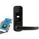 Ultraloq Ul3 Bt Bluetooth Enabled Fingerprint And Touchscreen Keyless Smart Lock