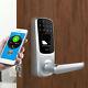 Ultraloq Ul3 Bt Bluetooth Fingerprint And Touchscreen Keyless Smart Door Lock