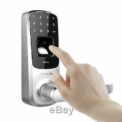 Ultraloq UL3 BT Fingerprint Digital bluetooth Smart Door Lock Phone App Keyless