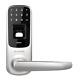 Ultraloq Ul3 Bt Fingerprint Touchscreen Keyless Smart Door Lock Satin Nickel