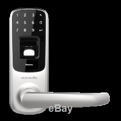 Ultraloq UL3 Bluetooth Fingerprint Electronic Keyless Biometric Smart Lock