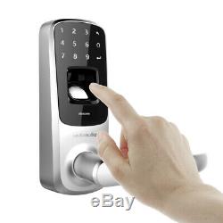 Ultraloq UL3 Bluetooth Fingerprint Electronic Keyless Biometric Smart Lock
