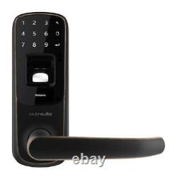 Ultraloq UL3 Bluetooth Fingerprint Touchscreen Keyless Smart Lock Aged Bronze