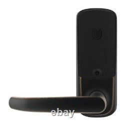 Ultraloq UL3 Bluetooth Fingerprint Touchscreen Keyless Smart Lock Aged Bronze
