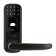 Ultraloq Ul3 Fingerprint And Touchscreen Keyless Smart Lever Door Lock