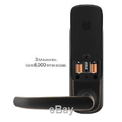 Ultraloq UL3 Fingerprint and Touchscreen Keyless Smart Lever Door Lock