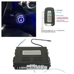 Universal Car Control Remote Central Kit Door Lock Vehicle Keyless Entry System