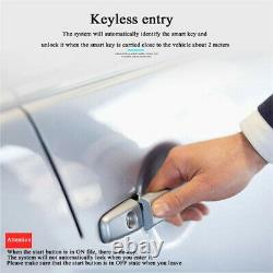 Universal Car Remote Central Kit Door Lock Vehicle Keyless Entry System 12V