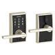 Universal Schlage Smart Door Lock Keyless Electronic Door Lock With Door Lever