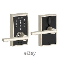 Universal Schlage Smart Door Lock Keyless Electronic Door Lock with Door Lever