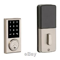 Universal Smart Door Lock Keyless Touchscreen Single Cylinder Deadbolt Kwikset