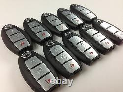 Unlocked Lot Of 10 Original Nissan 15-18 Smart Key Less Entry Remote Oem Fob USA