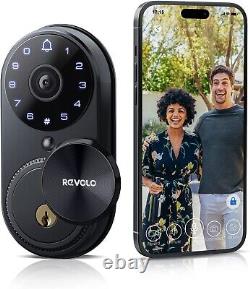 Upgraded? Smart Locks with Camera, Revolo WiFi Smart Video Locks, Keyless Entry