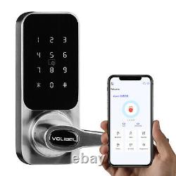VOLIBeL Smart Door Lock Keyless Door Lock A31B with Code, APP, Card and Key