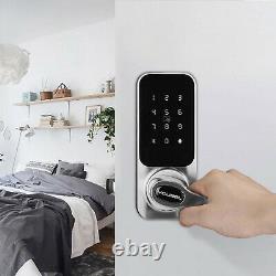 VOLIBeL Smart Door Lock Keyless Door Lock A31B with Code, APP, Card and Key