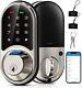 Veise Smart Lock, Fingerprint Door Lock, 7-in-1 Keyless Entry Door Lock With App