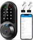 Veise Smart Lock, Fingerprint Lock, 7-in-1 Keyless Entry Door Lock Matte Locks