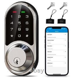 Veise Smart Lock, Keyless Entry Door Lock, Smart Locks for Front Door with AP