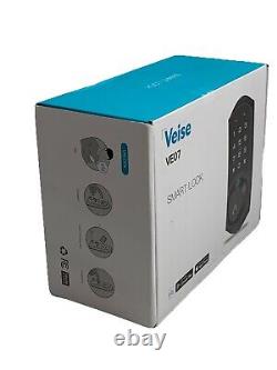 Veise VE07 Fingerprint Smart Lock Keyless Entry Deadbolt Front Door Matte Black