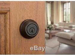 Venetian Bronze Home Connect Technology Keyless Entry Deadbolt Smart Door Lock