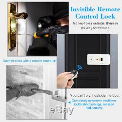 WAFU Wireless Smart Invisible Fingerprint Remote Lock Keyless Entry Door Q6Q8