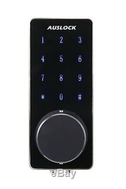 WIFI Bluetooth digital Smart Door Lock Deadbolt Keyless mobileAPP Touch Pin