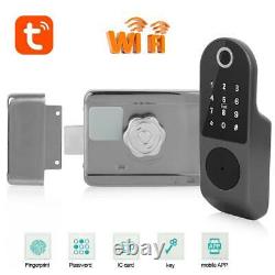 WIFI Smart Electronic Door Lock Fingerprint Touch Password Keyless Keypad Access