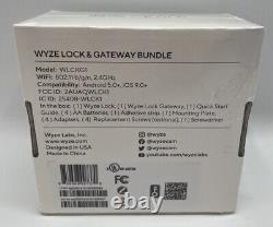 WYZE LOCK Bluetooth WiFi Enabled Smart Door Lock, Wireless & Keyless Door NEW