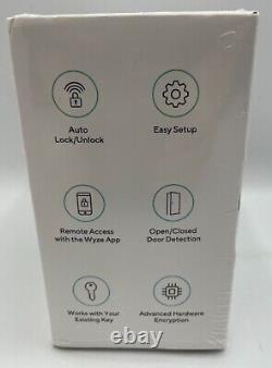 WYZE LOCK Bluetooth WiFi Enabled Smart Door Lock Wireless Keyless Door Sealed