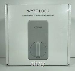 WYZE Lock & Gateway Bundle WiFi Bluetooth Smart Door New Wireless Keyless WLCKG1