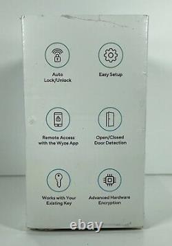 WYZE Lock & Gateway Bundle WiFi Bluetooth Smart Door New Wireless Keyless WLCKG1
