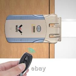 Wafu Keyless Invisible Electronic Door Lock with Remote Control Home Security