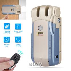 Wafu Smart Door Lock Wireless Remote Control Touch Unlock Keyless Home Security