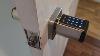We Lock Smart Door Lock Digital Keypad Perfect For Airbnb Or Roommates