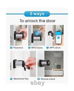 Welock Deadbolt Smart Bluetooth Door Lock, Keyless Entry Door Lock with Keypa